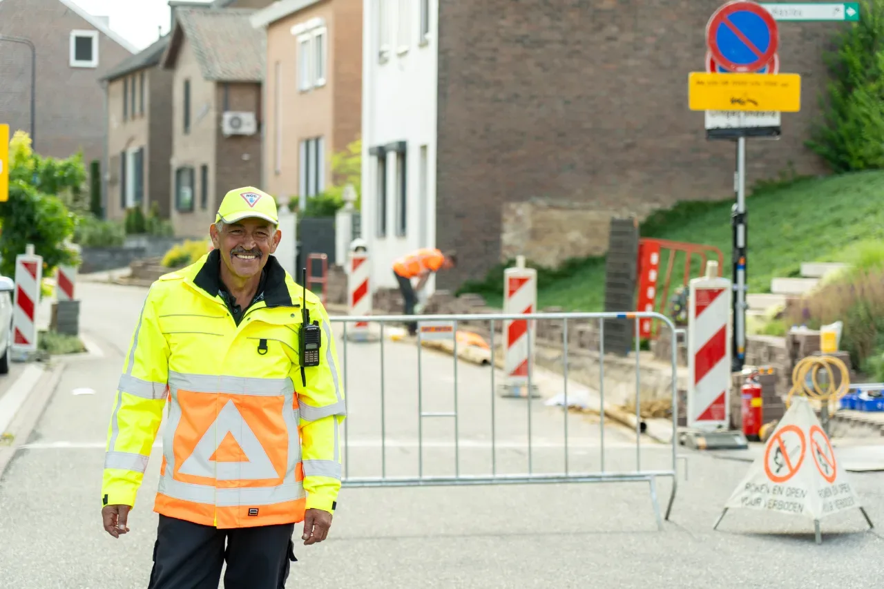 NOB Verkeersregelaars in beeld
