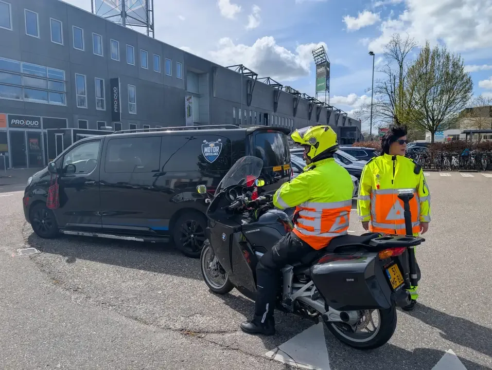 Motorsurveillance in beeld