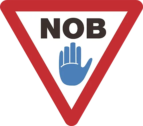 Logo van NOB Verkeersregelaars
